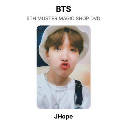 BTS 5TH MUSTER MAGIC SHOP DVD oficjalna Photocard