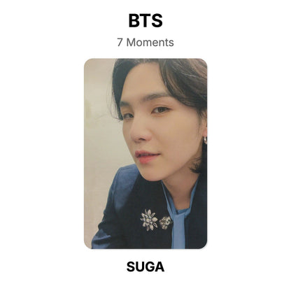 BTS 7 Moments photocard officielle