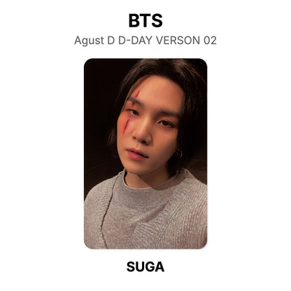 BTS Agust D D-DAY VERSON 02 oficjalna Photocard