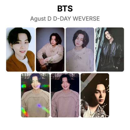 BTS Agust D D-DAY WEVERSE 公式フォトカード