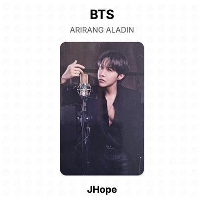 BTS ARIRANG ALADIN Official Photocard