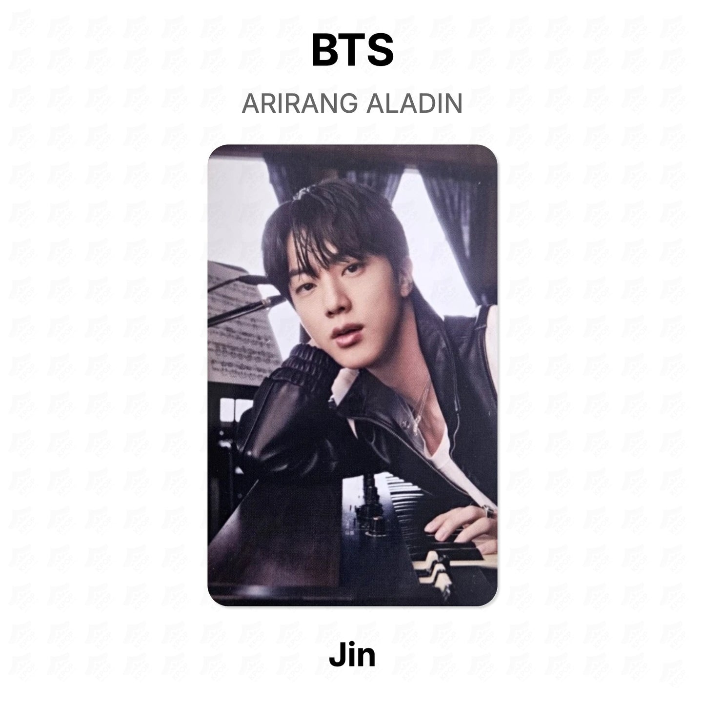 BTS ARIRANG ALADIN Official Photocard
