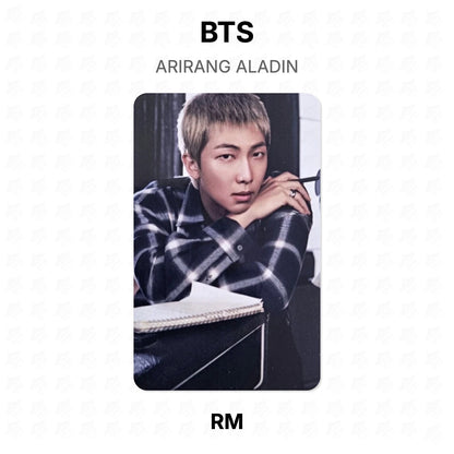 BTS ARIRANG ALADIN Official Photocard