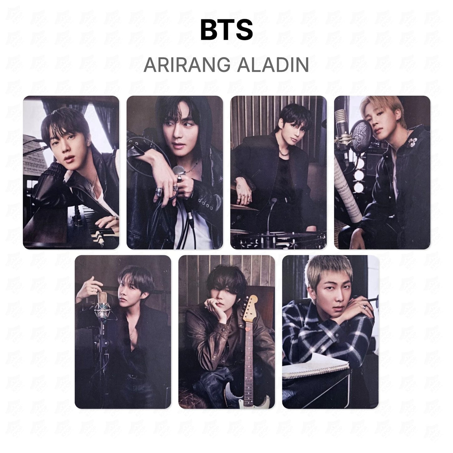 BTS ARIRANG ALADIN Official Photocard