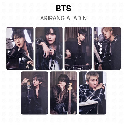 BTS ARIRANG ALADIN Official Photocard