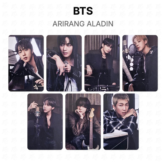 BTS ARIRANG ALADIN Official Photocard