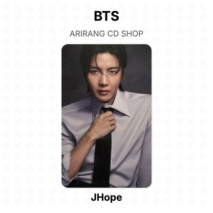 BTS ARIRANG CD SHOP Official Photocard