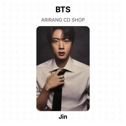 BTS ARIRANG CD SHOP Official Photocard