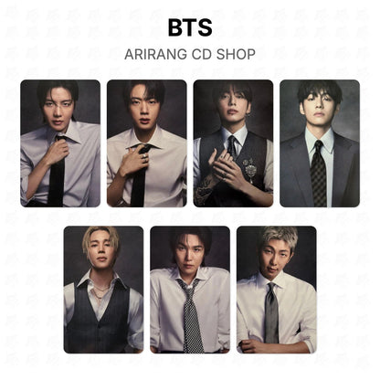 BTS ARIRANG CD SHOP Official Photocard