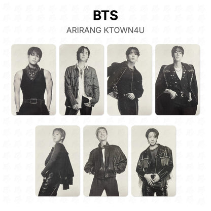 BTS ARIRANG KTOWN4U Official Photocard