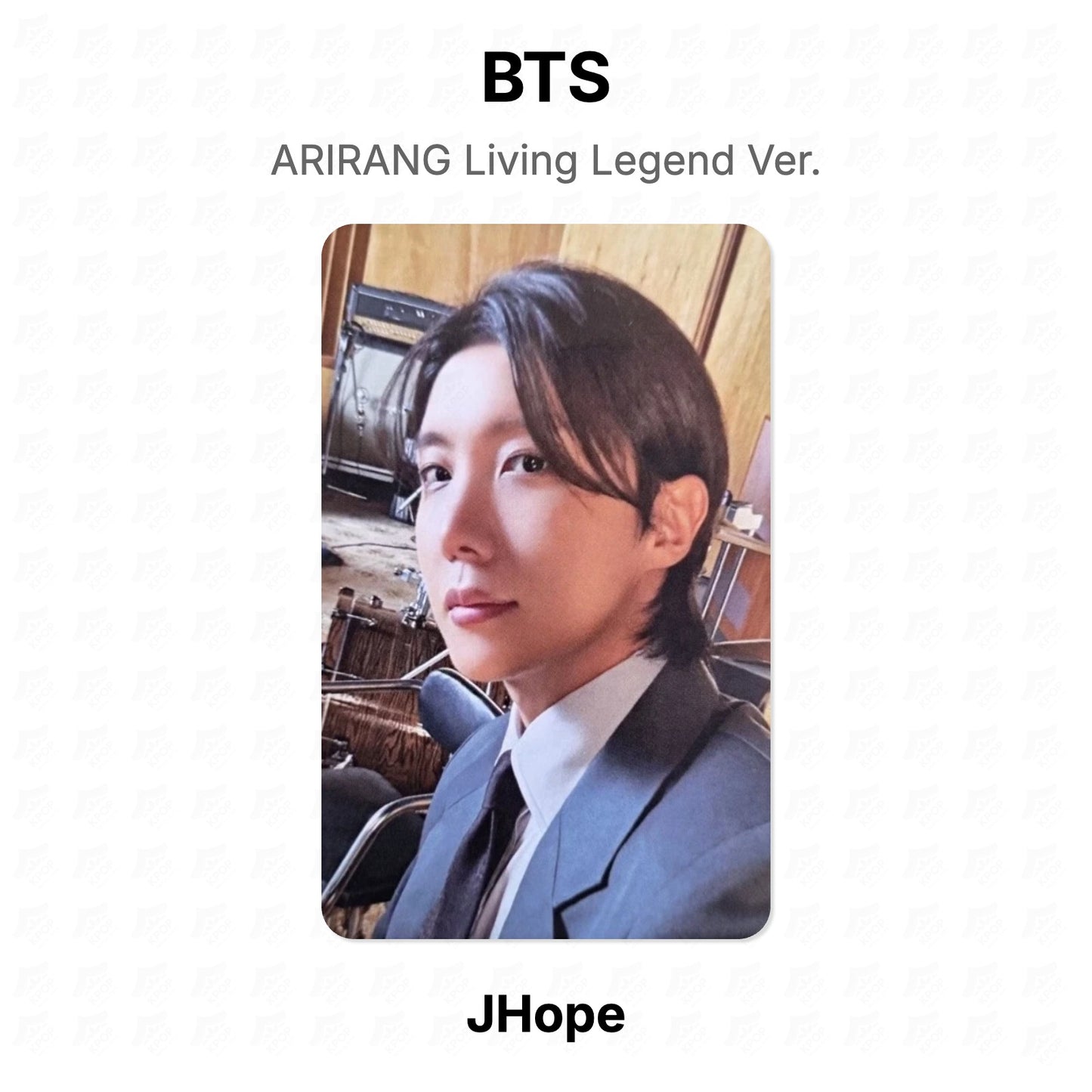 BTS ARIRANG Living Legend Ver. Official Photocard