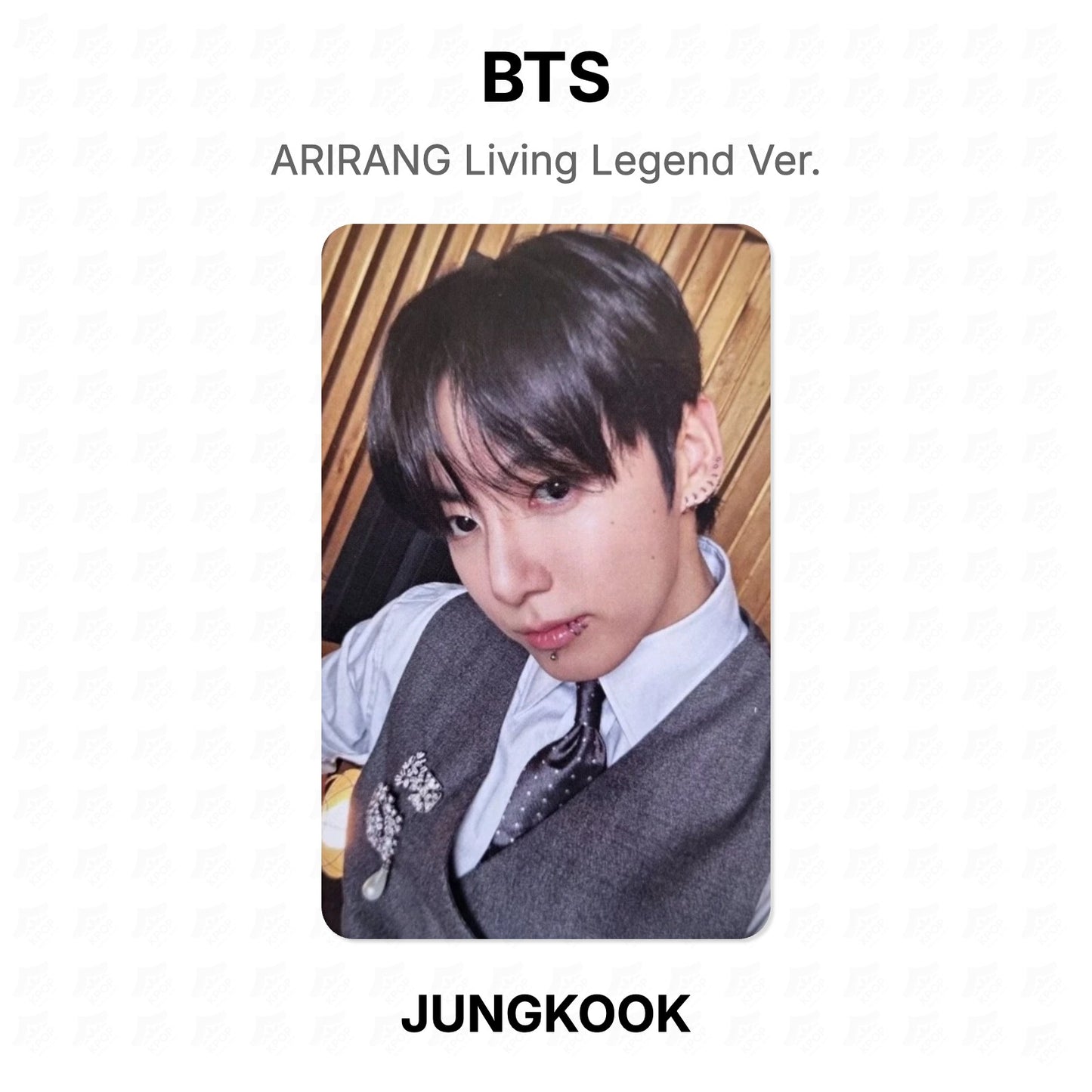 BTS ARIRANG Living Legend Ver. Official Photocard