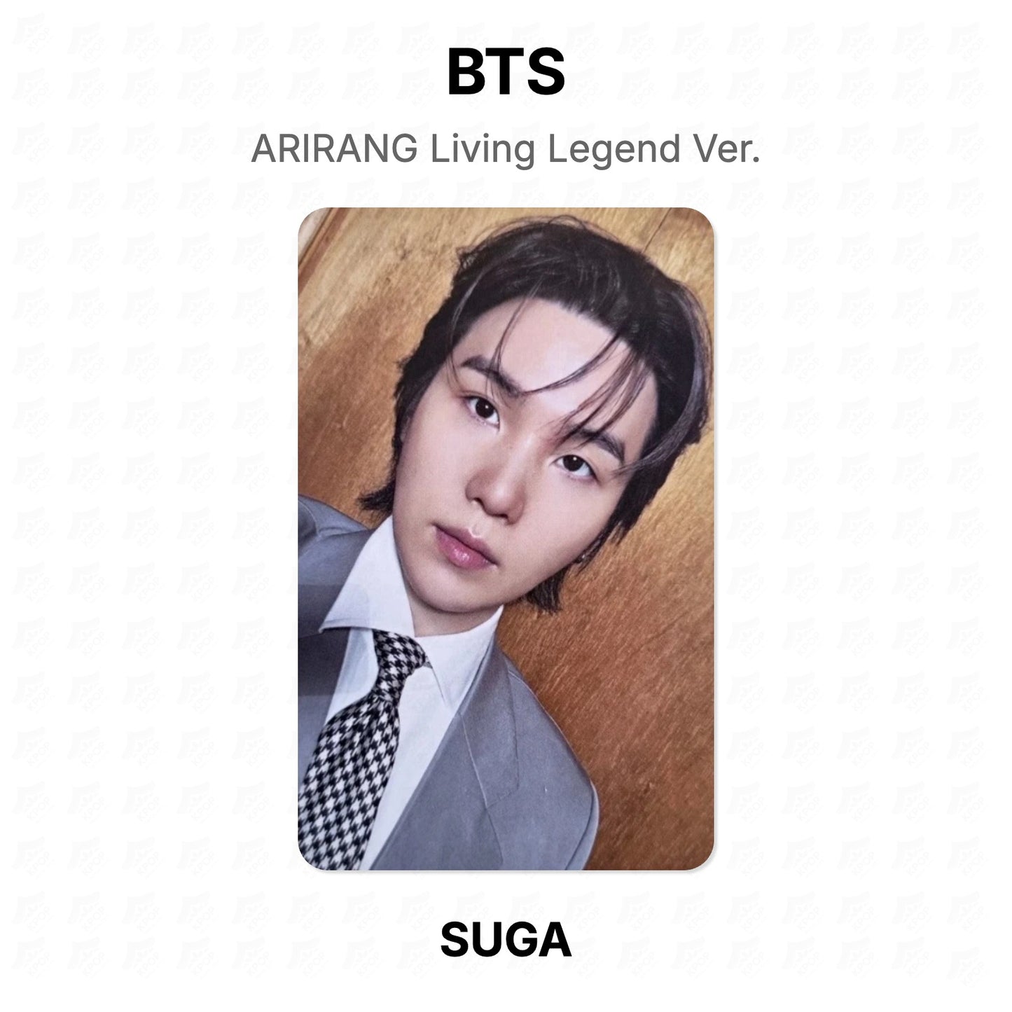 BTS ARIRANG Living Legend Ver. Official Photocard