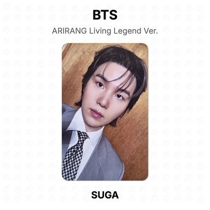BTS ARIRANG Living Legend Ver. Official Photocard