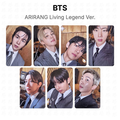 BTS ARIRANG Living Legend Ver. Official Photocard