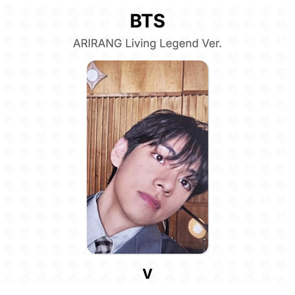 BTS ARIRANG Living Legend Ver. Official Photocard