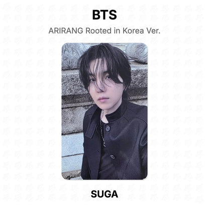 BTS ARIRANG Rooted in Korea Ver. Official Photocard