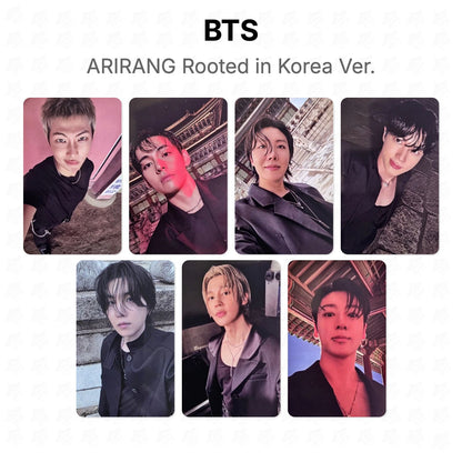 BTS ARIRANG Rooted in Korea Ver. Official Photocard