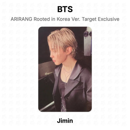 BTS ARIRANG Rooted in Korea Ver. Target Exclusive Official Photocard