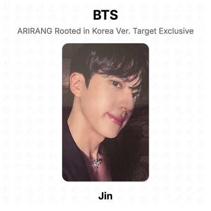 BTS ARIRANG Rooted in Korea Ver. Target Exclusive Official Photocard