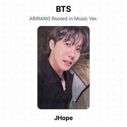 BTS ARIRANG Rooted in Music Ver. Official Photocard