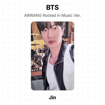 BTS ARIRANG Rooted in Music Ver. Official Photocard