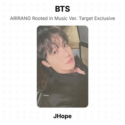 BTS ARIRANG Rooted in Music Ver. Target Exclusive Official Photocard