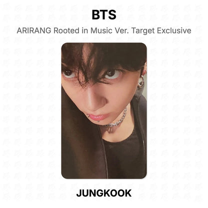 BTS ARIRANG Rooted in Music Ver. Target Exclusive Official Photocard