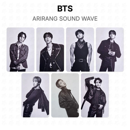 BTS ARIRANG SOUND WAVE Official Photocard