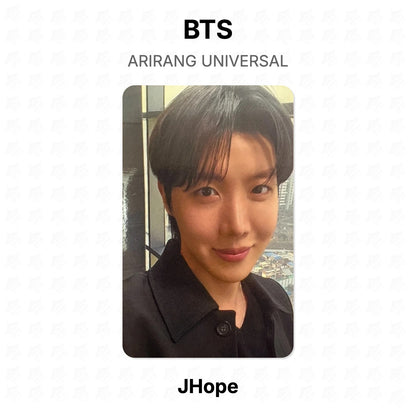 BTS ARIRANG UNIVERSAL Official Photocard
