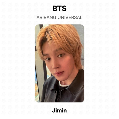 BTS ARIRANG UNIVERSAL Official Photocard