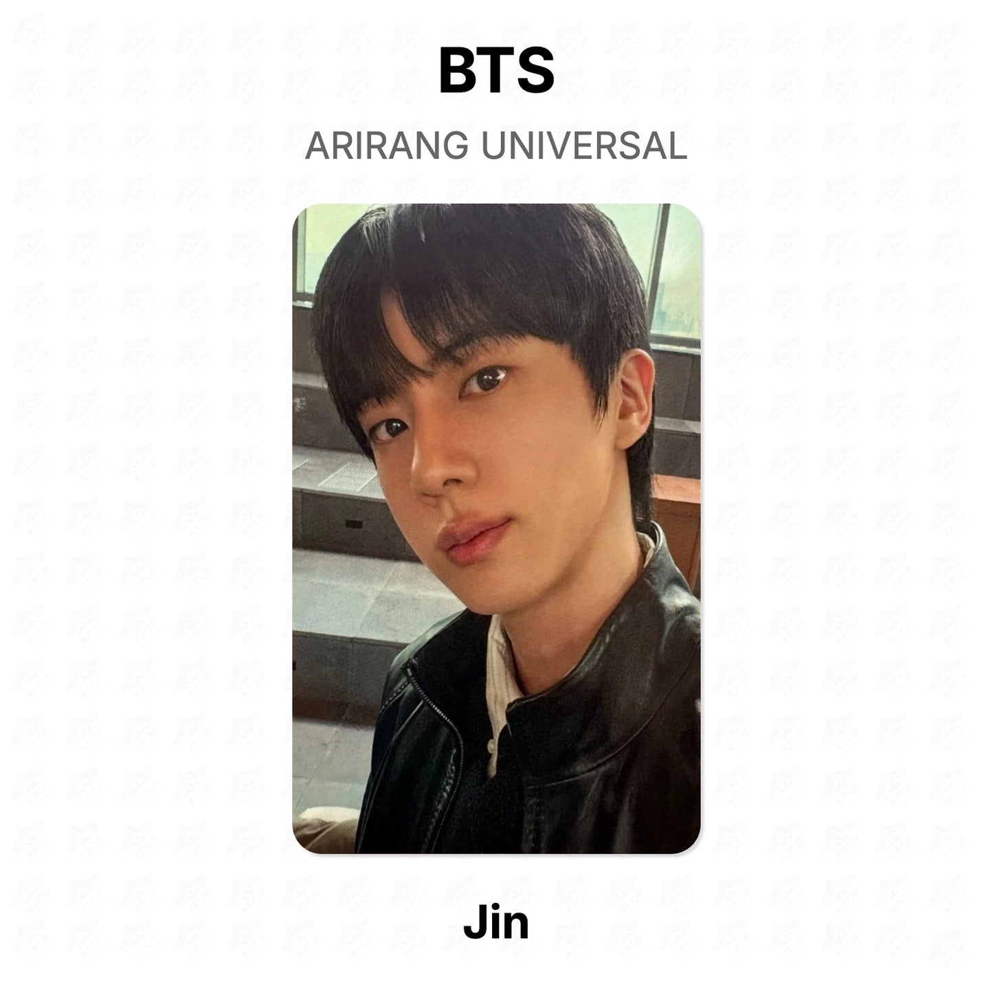 BTS ARIRANG UNIVERSAL Official Photocard