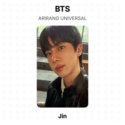 BTS ARIRANG UNIVERSAL Official Photocard