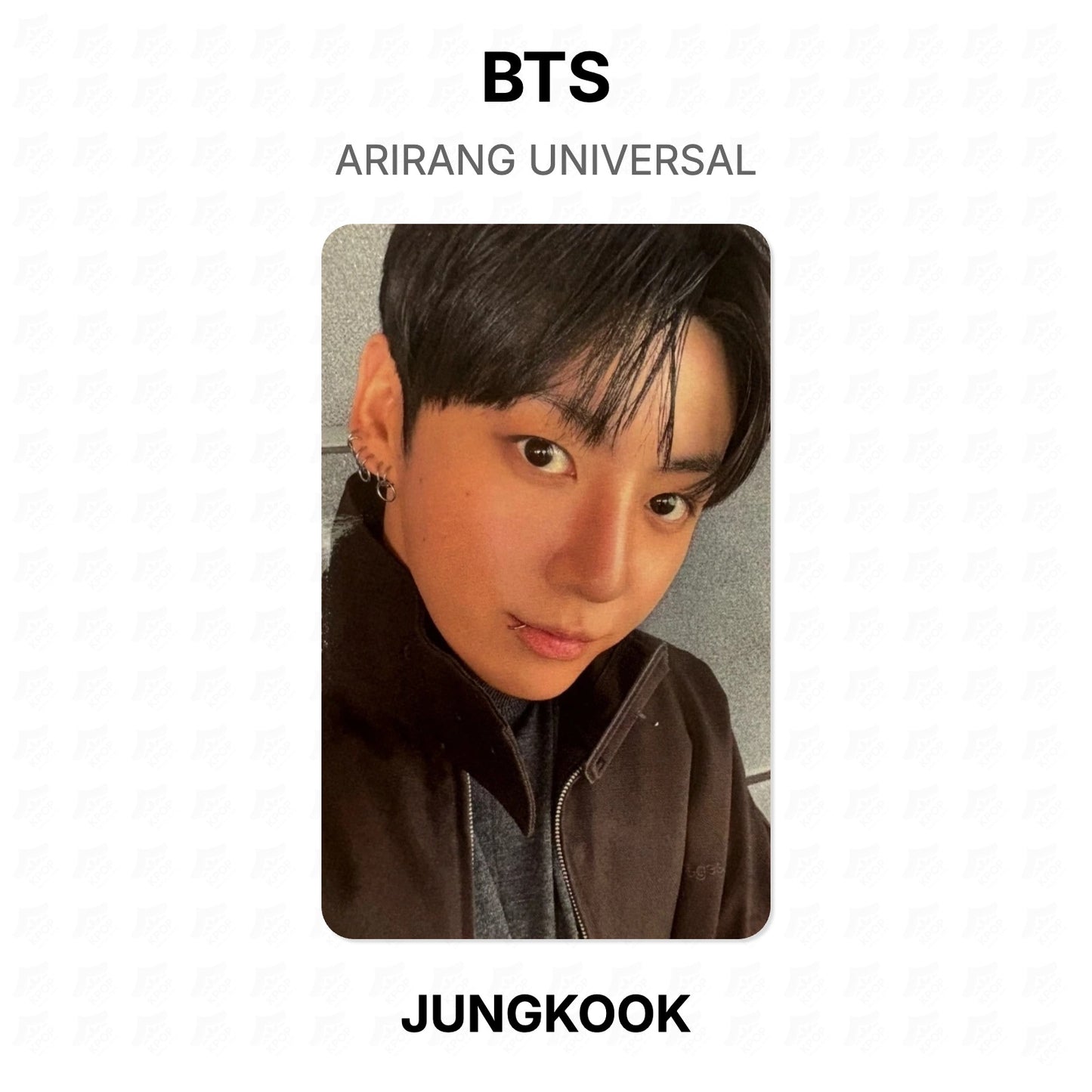 BTS ARIRANG UNIVERSAL Official Photocard