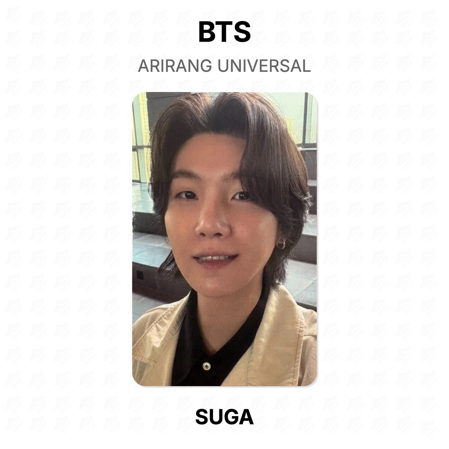 BTS ARIRANG UNIVERSAL Official Photocard