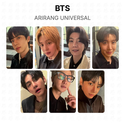 BTS ARIRANG UNIVERSAL Official Photocard