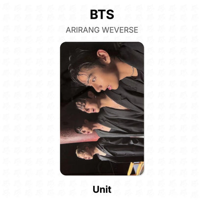 BTS ARIRANG WEVERSE Official Photocard