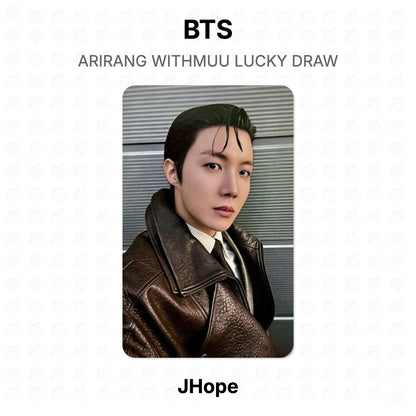 BTS ARIRANG WITHMUU LUCKY DRAW Official Photocard