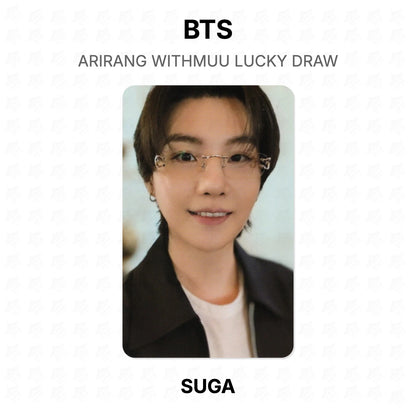 BTS ARIRANG WITHMUU LUCKY DRAW Official Photocard
