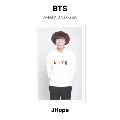 BTS ARMY 2ND Gen Official Photocard