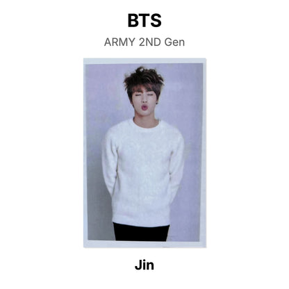 BTS ARMY 2ND Gen Official Photocard