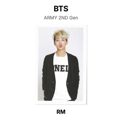 BTS ARMY 2ND Gen Official Photocard
