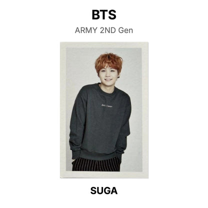 BTS ARMY 2ND Gen Official Photocard