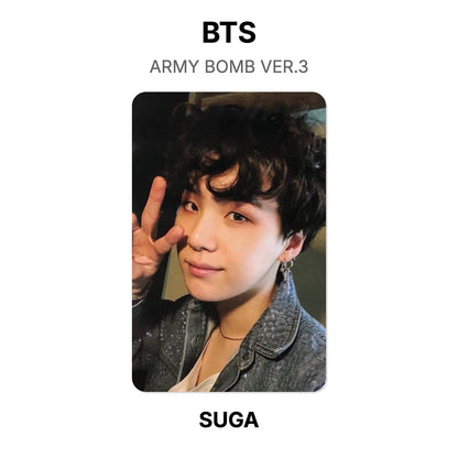 BTS ARMY BOMB VER.3 Official Photocard