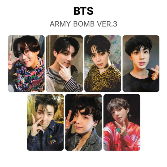 BTS ARMY BOMB VER.3 Official Photocard