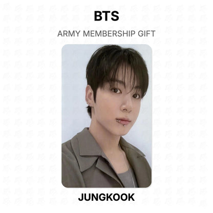 BTS ARMY MEMBERSHIP GIFT photocard oficial