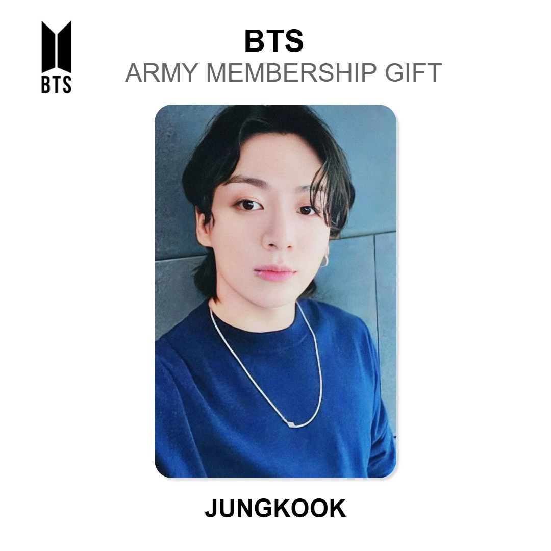 BTS ARMY MEMBERSHIP GIFT Official Photocard – KPOPSEOULCITY