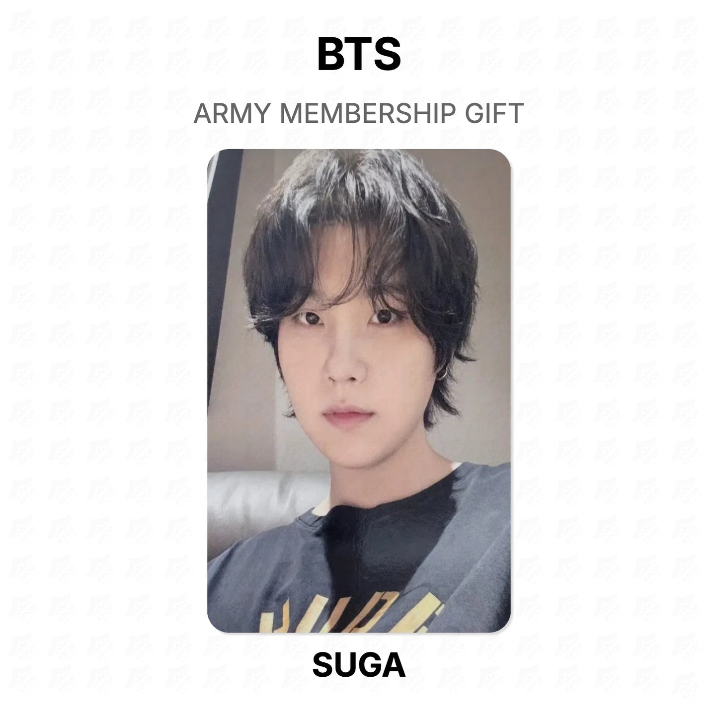BTS ARMY MEMBERSHIP GIFT photocard oficial