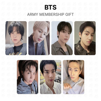 BTS ARMY MEMBERSHIP GIFT photocard oficial