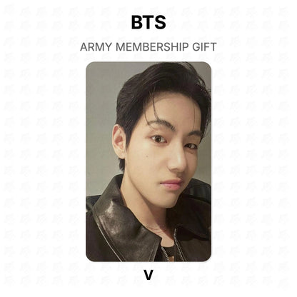 BTS ARMY MEMBERSHIP GIFT photocard oficial